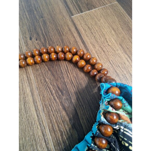 💙 Amici Large Boho Shoulder Bag - Picture 2 of 8